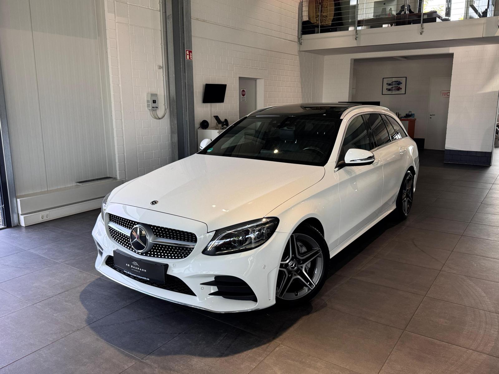 Mercedes-Benz C-Class T *AMG, PANO, LEDER, LED, DAB, RFK*, миниатюра 5