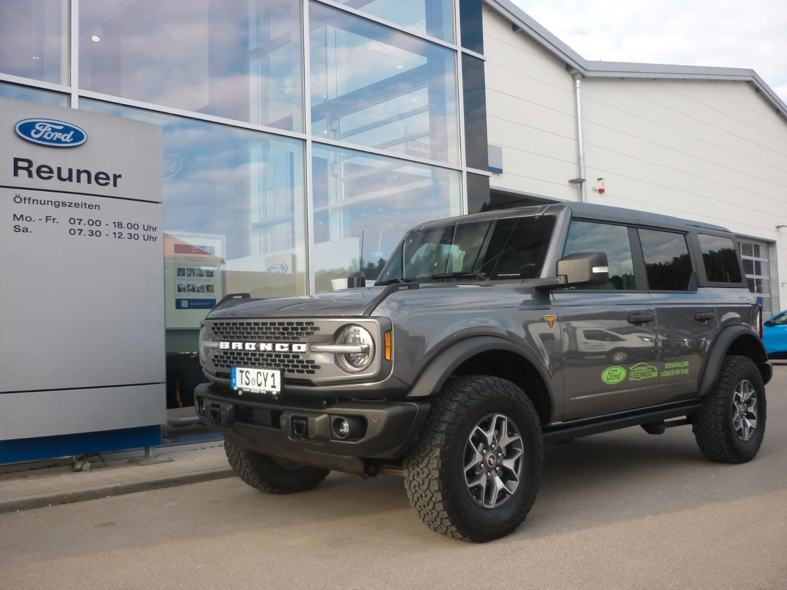 Ford Bronco Badlands e-4WD