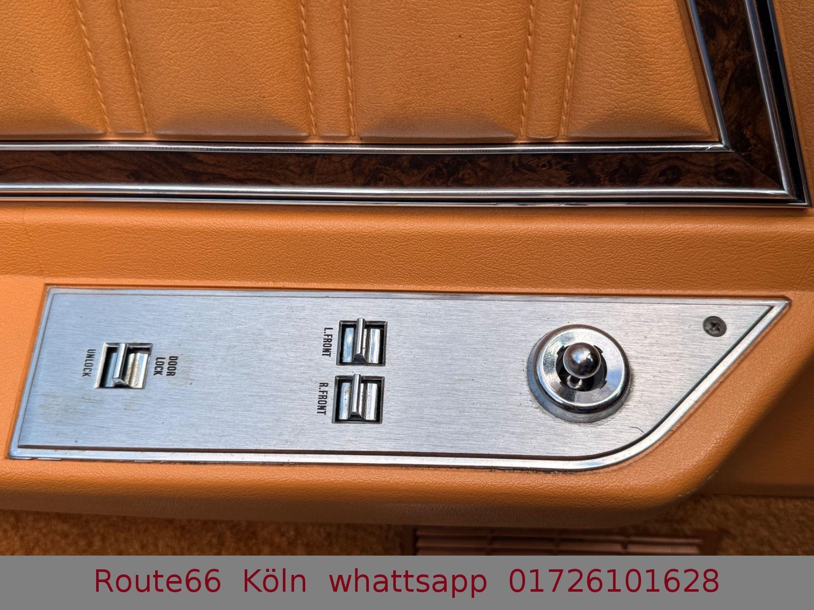 Ford Mercury Cougar XR7 .1.Hand.Deutsches Modell Köln