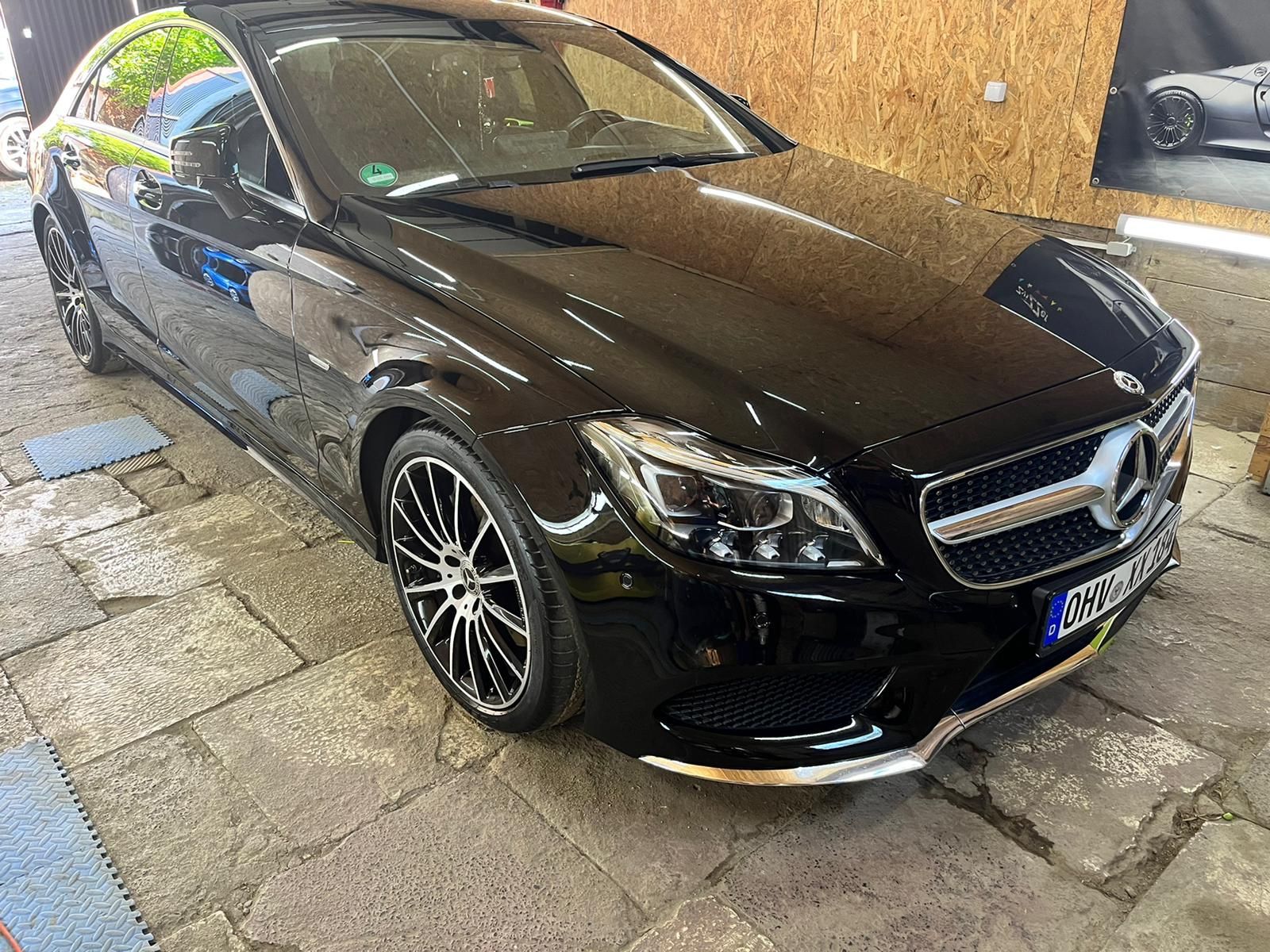 MERCEDES-BENZ CLS 350 d -