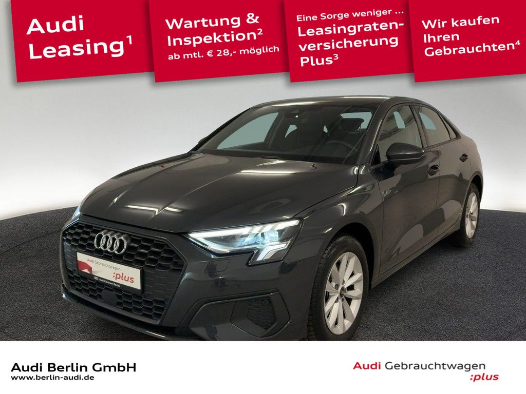 A3 Limousine 30 TDI 6-G. LED NAVI VIRTUAL