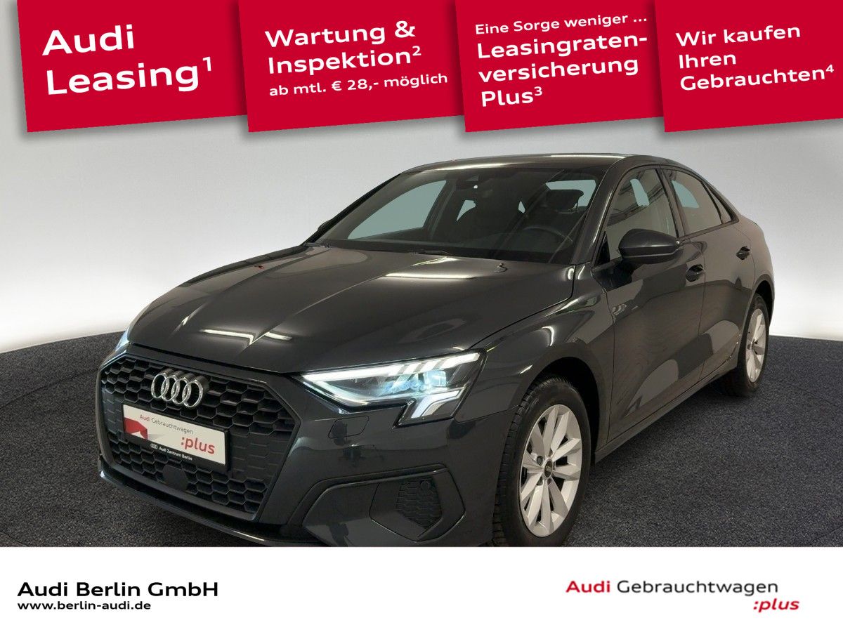 Audi A3 Limousine 30 TDI 6-G. LED NAVI VIRTUAL