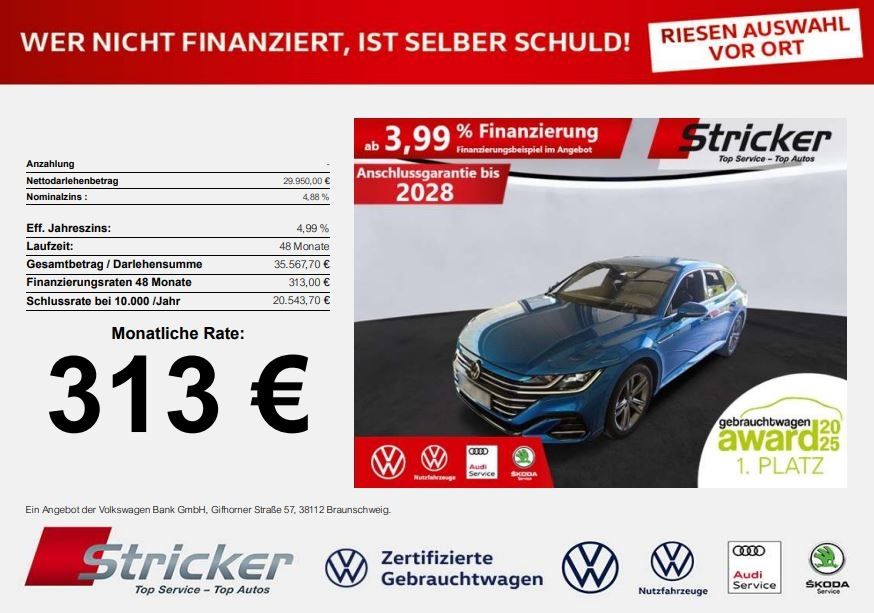 Image of Volkswagen Arteon