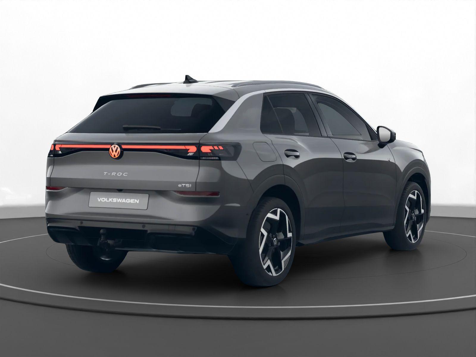 Volkswagen T-Roc 1.5 eTSI R-Line AHK Matrix LM 18" Navi RFK, миниатюра 2