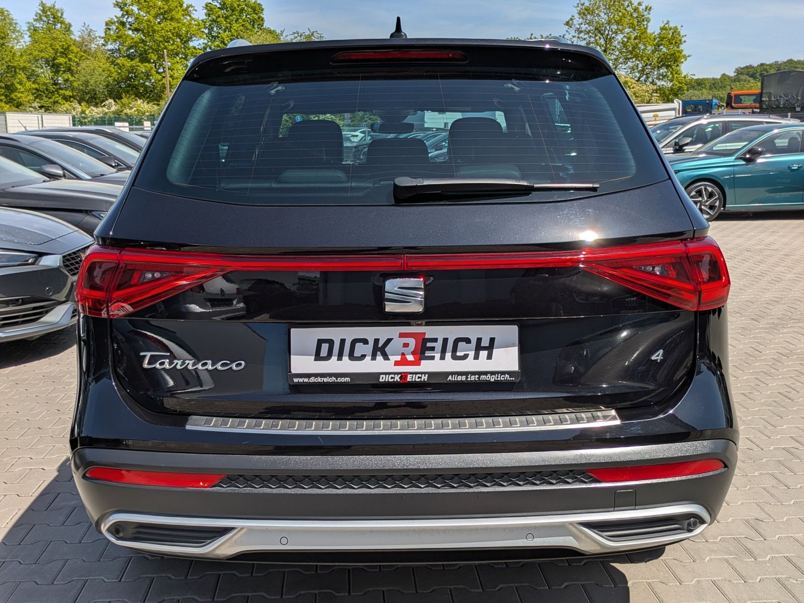 Fahrzeugabbildung SEAT Tarraco 2.0TDI Xcellence 4D 7SITZE*AHK*STHZ*PANO