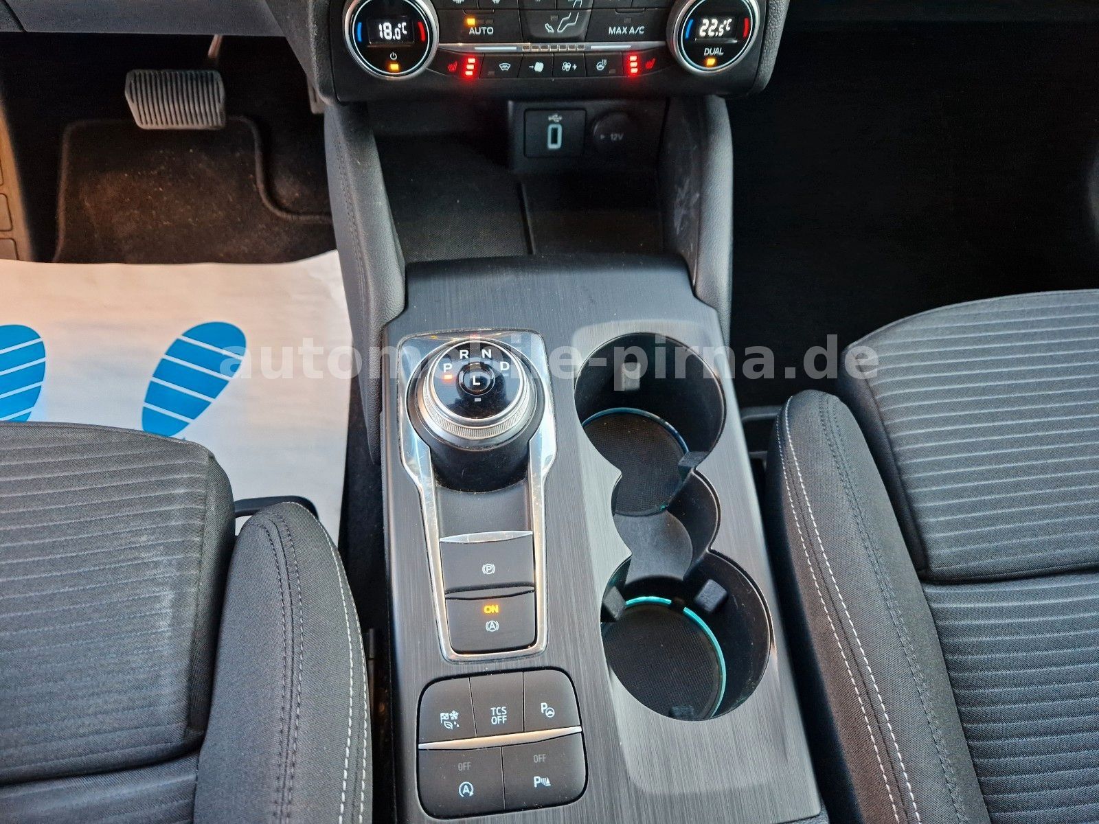 Focus Turnier 1.5 EcoBlue AUTOMATIK Titanium+LED