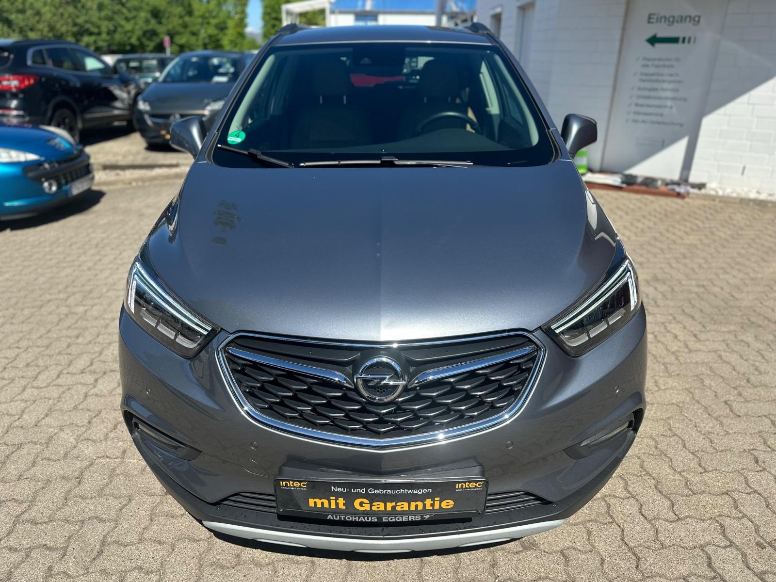 Opel Mokka X Innovation 4x4/AHK/LEDER/NAVI/SHZ/TEMP