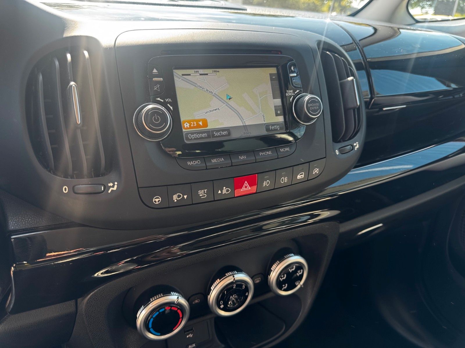 Fahrzeugabbildung Fiat 500L Trekking NAVI BLUETOOTH KLIMA RADIO