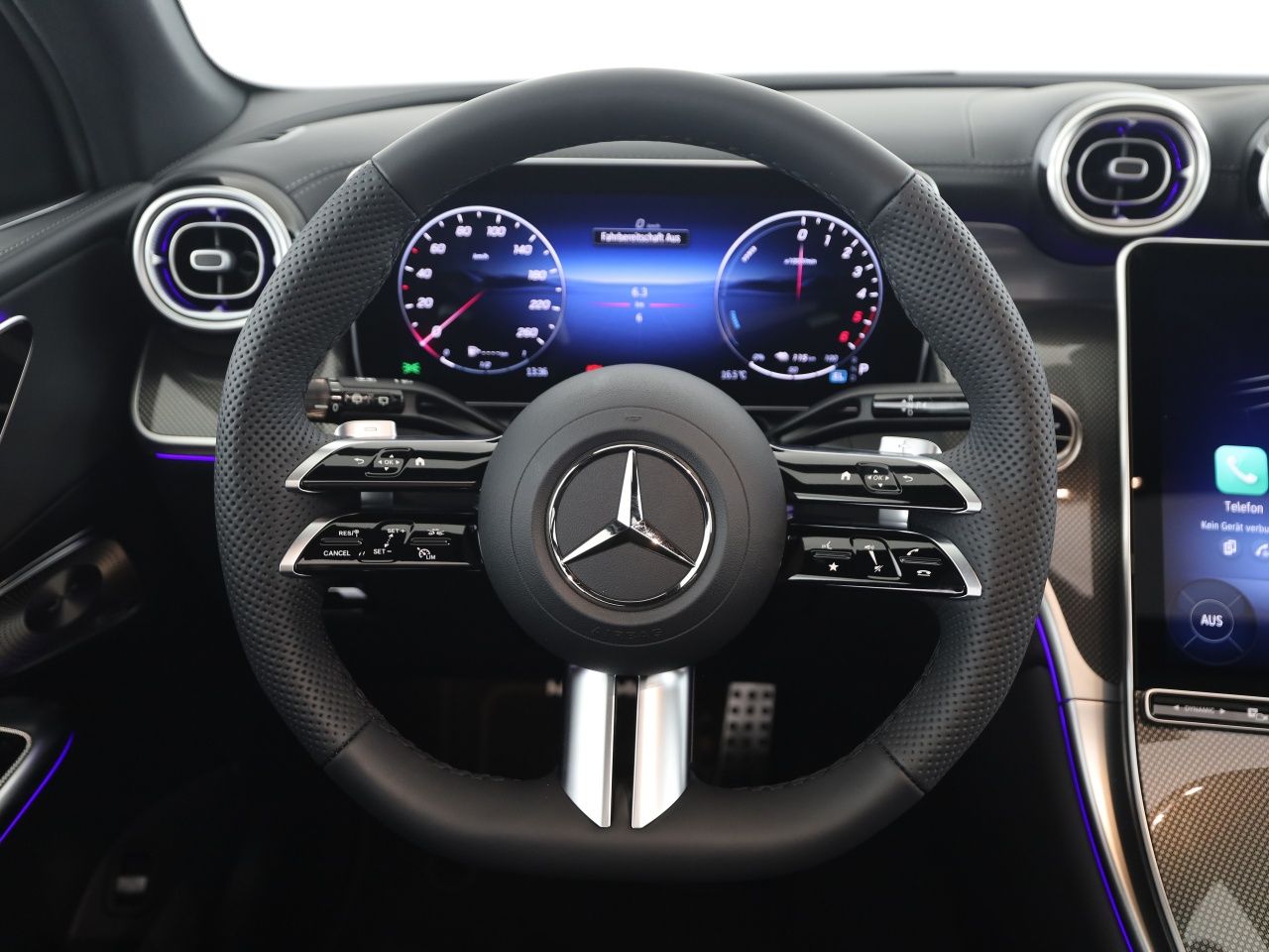 Mercedes-Benz GLC 300 de 4M AMG Digital Light Night Burmester foto 12