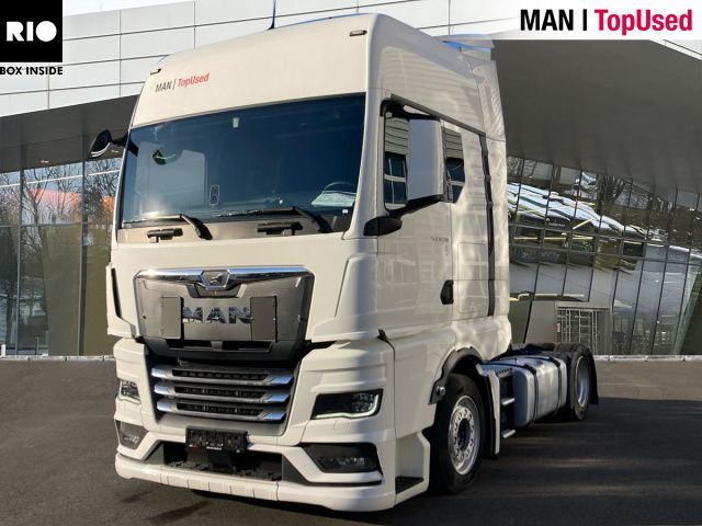 MAN TGX 18.510 4x2 LL SA ZWEI TANKS / STANDKLIMA ZV