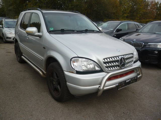 Mercedes-Benz ML 320 Gas LPG/Benzin