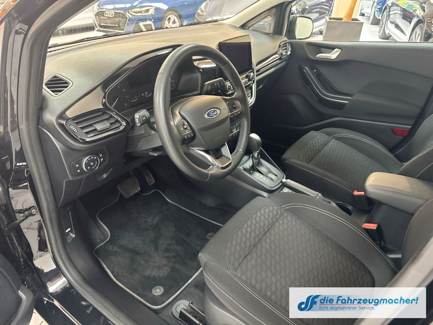 Fahrzeugabbildung Ford Fiesta Titanium 1.0 EcoBoost M-Hybrid EU6d Navi