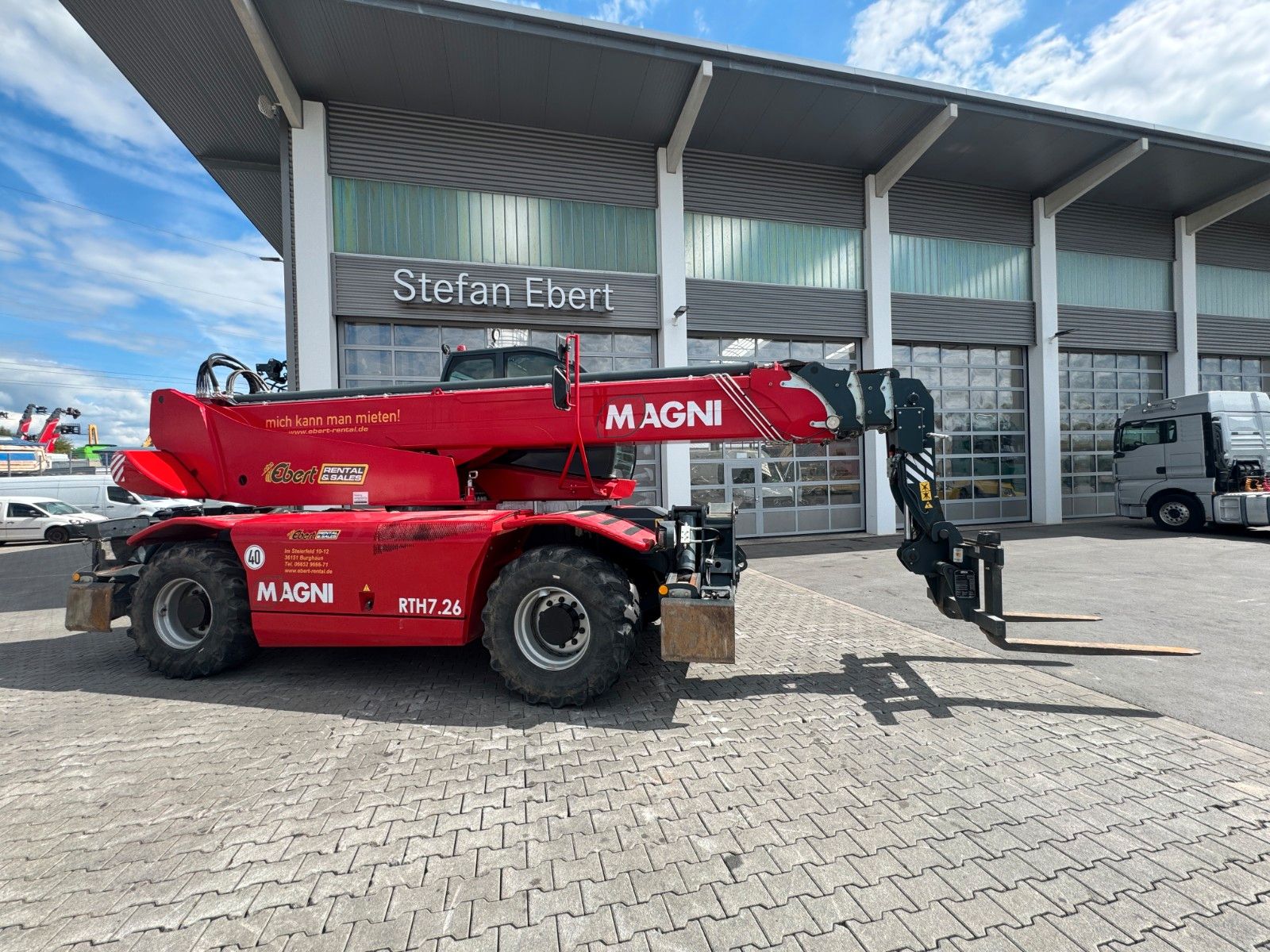 Fahrzeugabbildung Andere Magni RTH 7.26 SH Roto / Funk / 2021 / Gabel