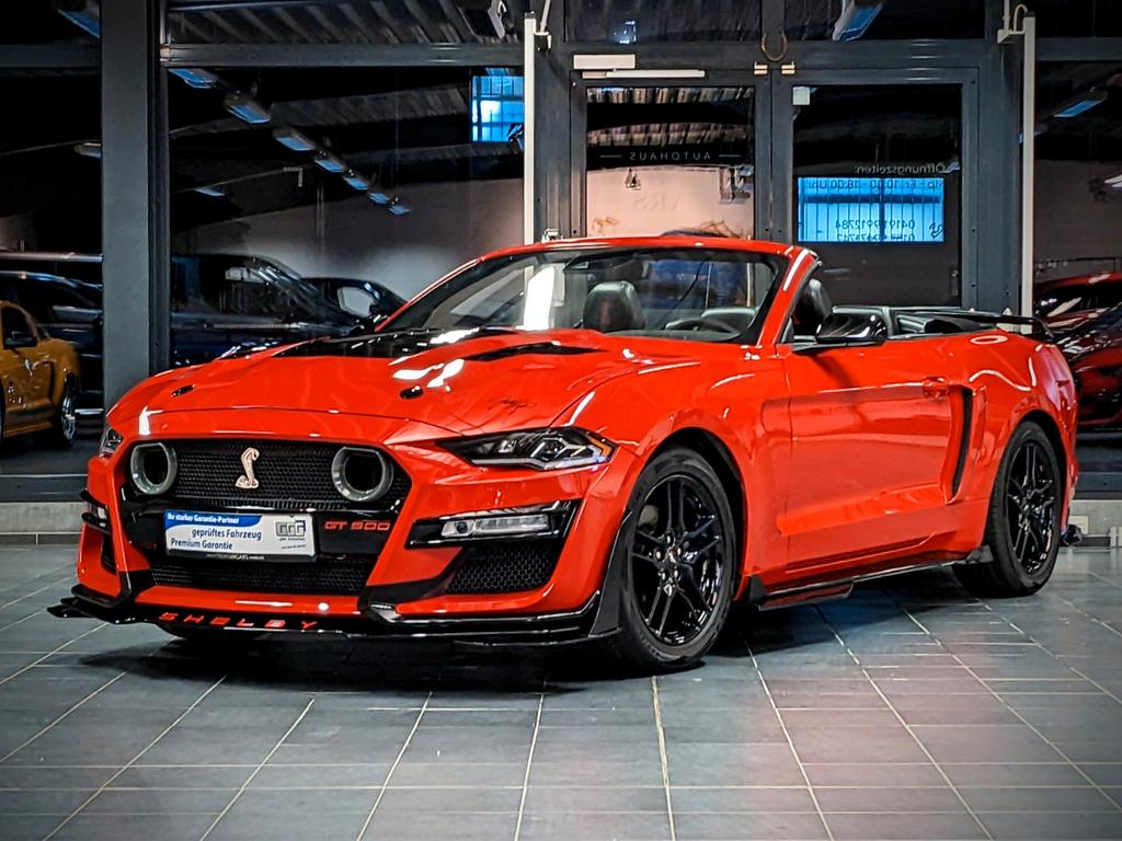 Ford Mustang  Cabrio  Shelby GT 500BodyKit Tv Neu 2021