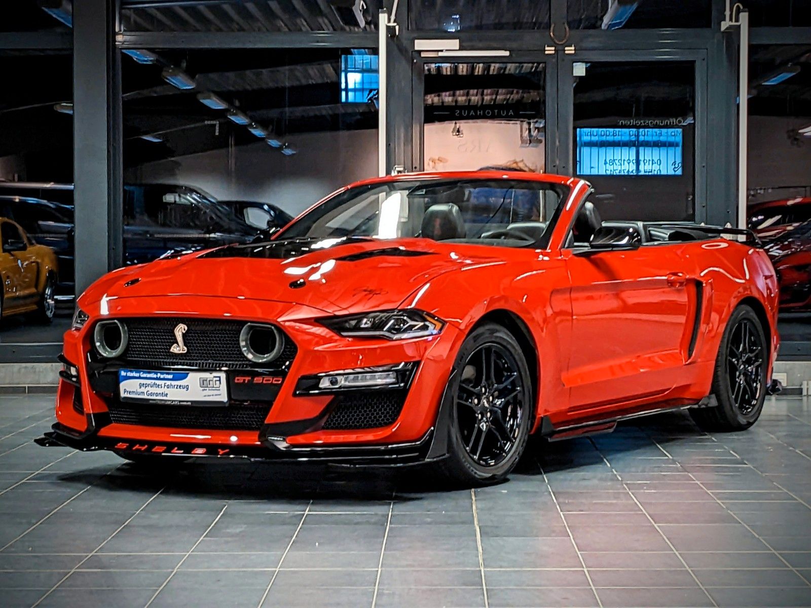 Ford Mustang  Cabrio  Shelby GT 500-Body-Kit Tüv Neu