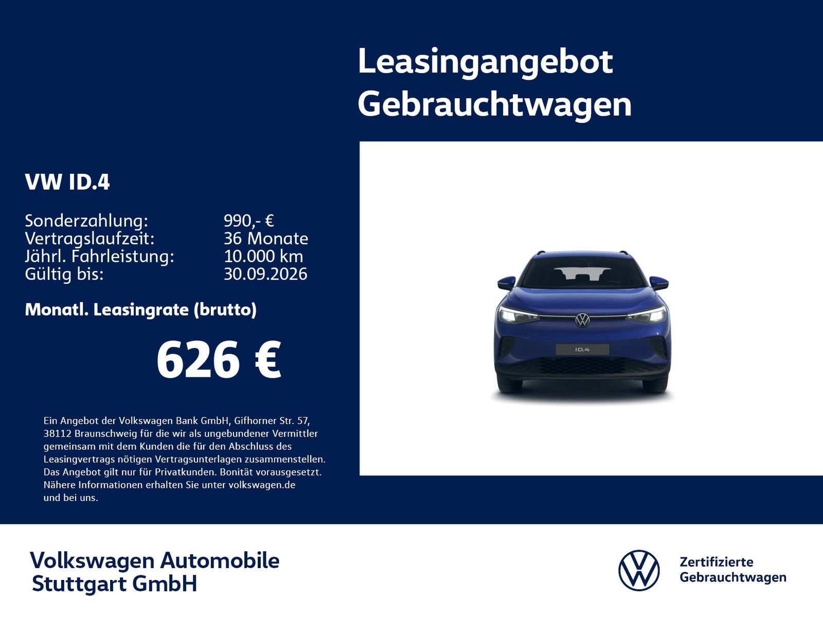 Volkswagen ID.4 Pro Navi Kamera AHK Stdhzg LED ACC SHZ foto 2