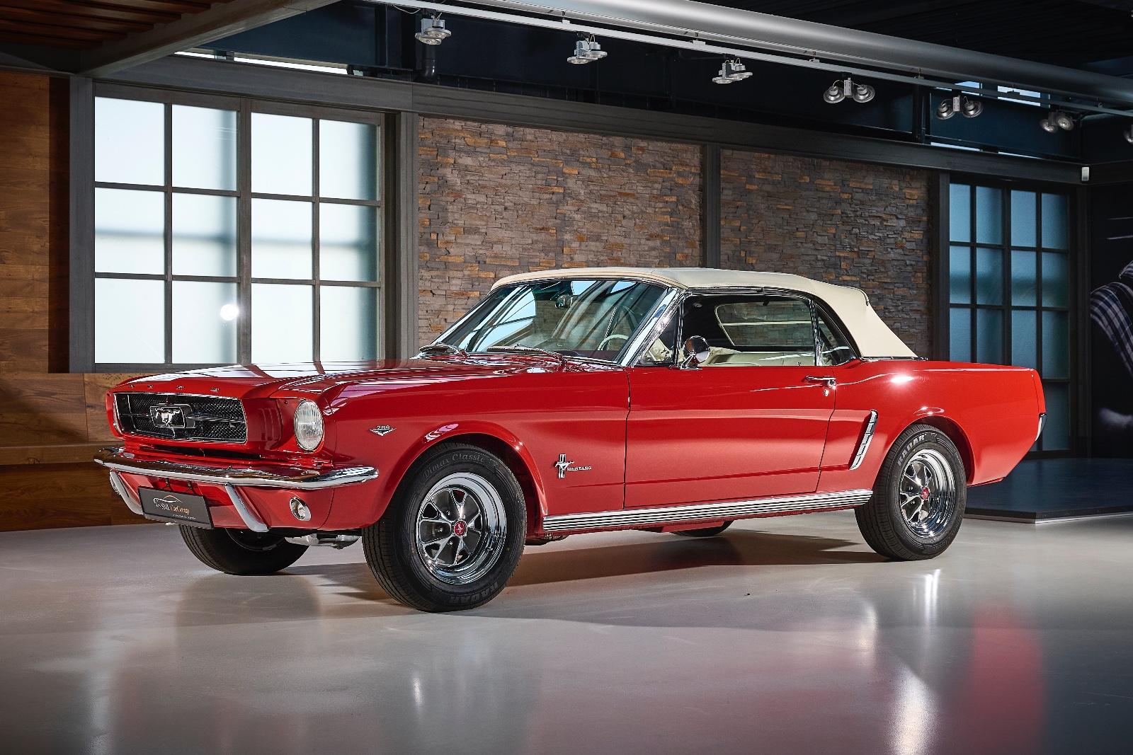 Ford Mustang 289 Serie 1 / D-Code / Vollrestauration