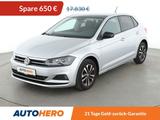 Volkswagen Polo 1.6 TDI IQ.DRIVE*ACC*PLA*PDC*TEMPO*SHZ* - Volkswagen Polo mit Diesel-Antrieb: Schiebedach