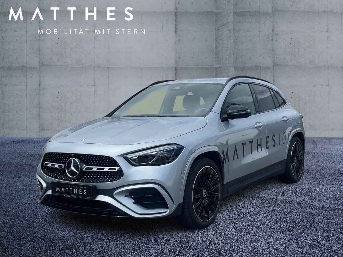 MERCEDES-BENZ GLA 200 d AMG/Night/360°/Multibeam/AHK/20''