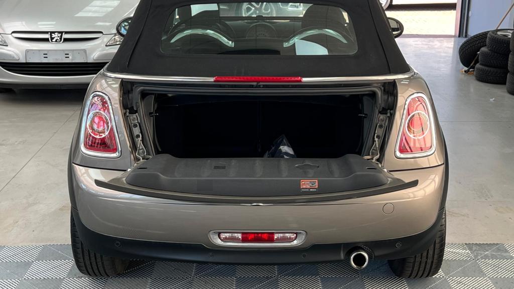 MINI Cooper D Cabrio