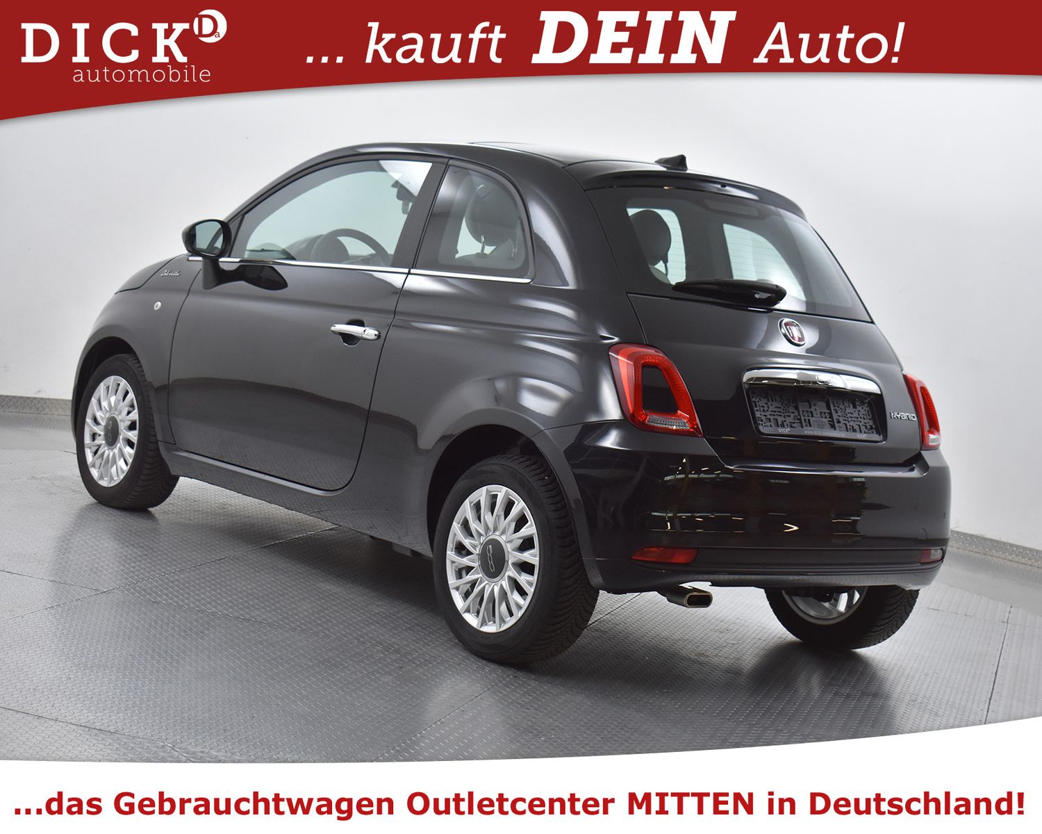 FIAT 500 Dolcevita LEDER+NAVI+DAB+PDC+PANO+APPLE+MFL - Image 4