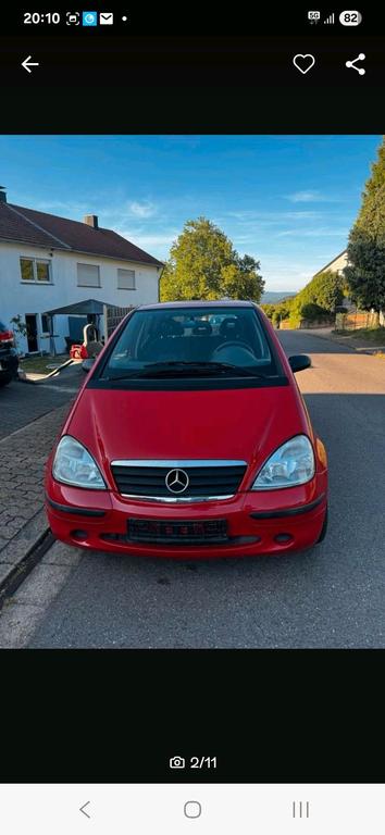Mercedes-Benz A 140