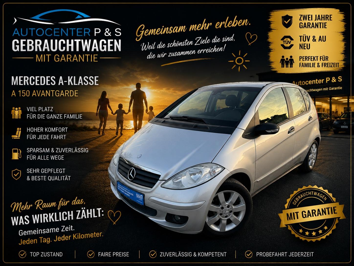 Mercedes-Benz A 150 A A 150 Polar Star-1 Jahr Garantie