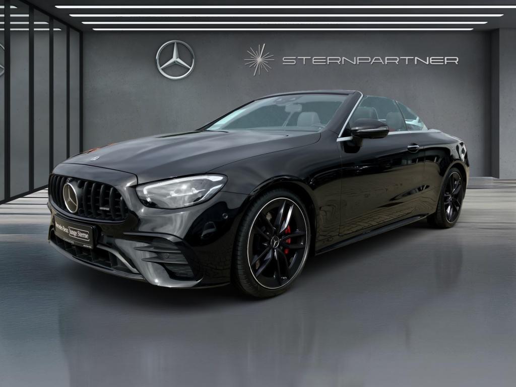 Mercedes-Benz AMG E 53 4M+ Cabrio HuD+360+BURMESTER+SITZKLIMA