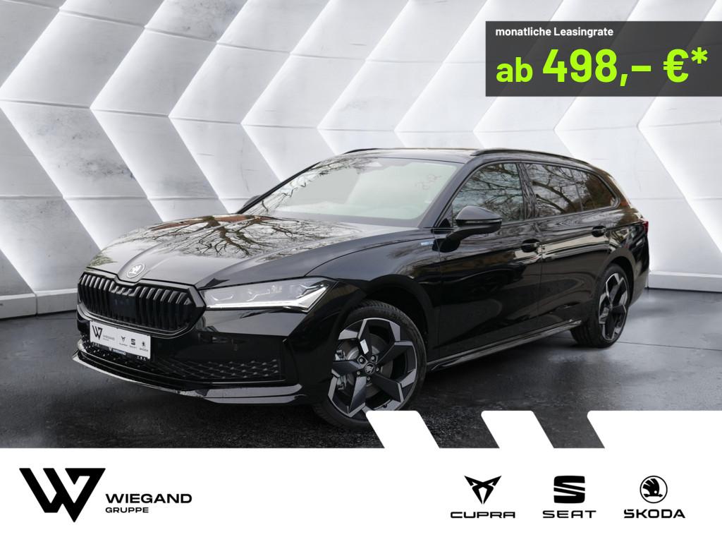 Skoda Superb Combi DSG 2.0 TSI Sportline ACC AHK PANO