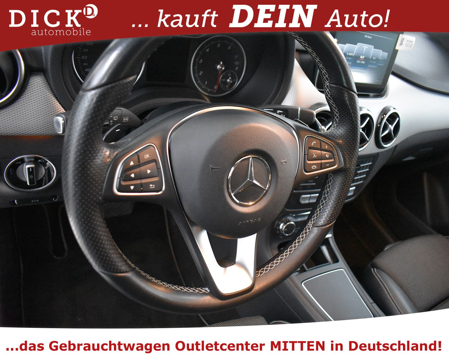 MERCEDES-BENZ B 250 7G-DCT Urban NAVI+LEDER+SHZ+LED+TEMP+PARK+ - Image 15