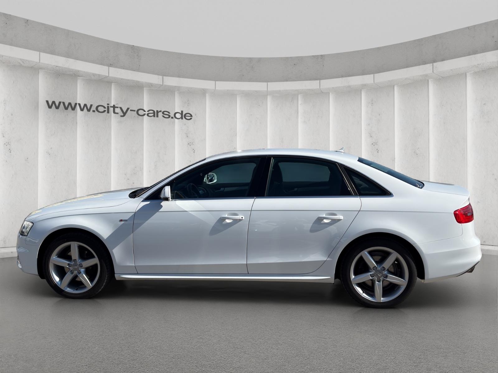 Audi A4 Lim. Ambiente quattro*S-Line*Navi*AHK