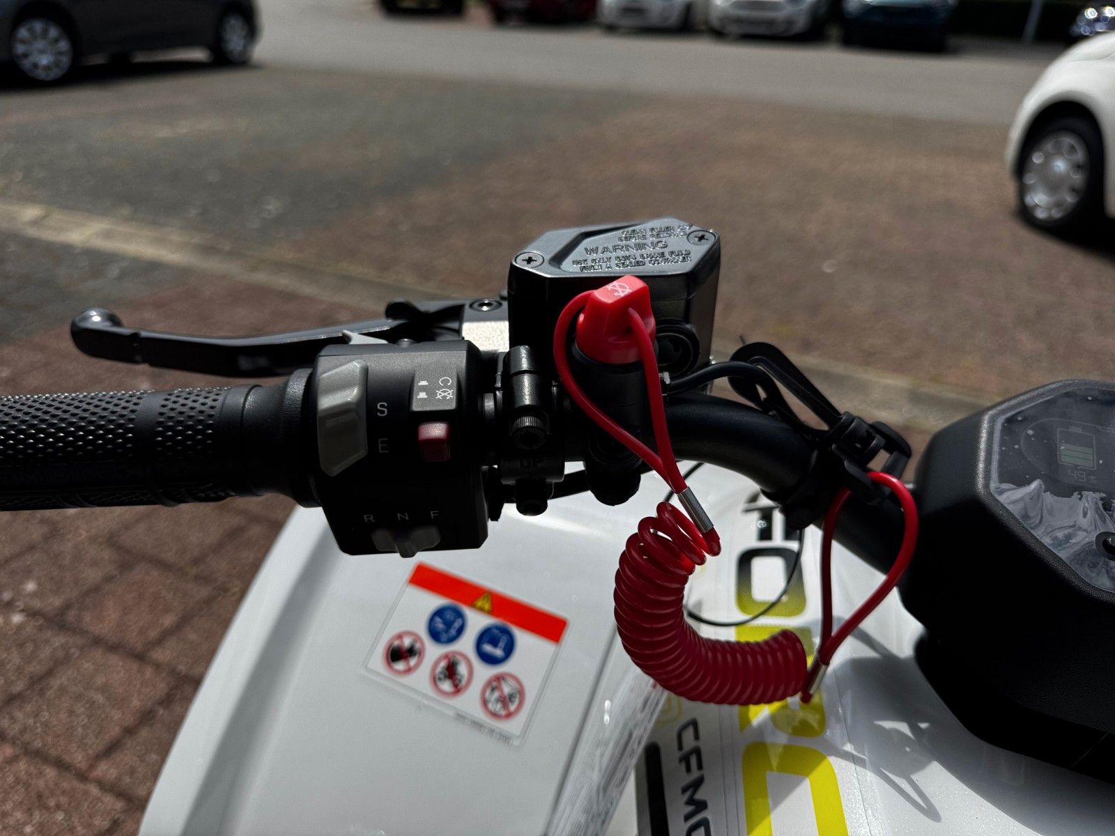 Fahrzeugabbildung CFMOTO CFMOTO CFORCE EV 110 KINDERQUAD