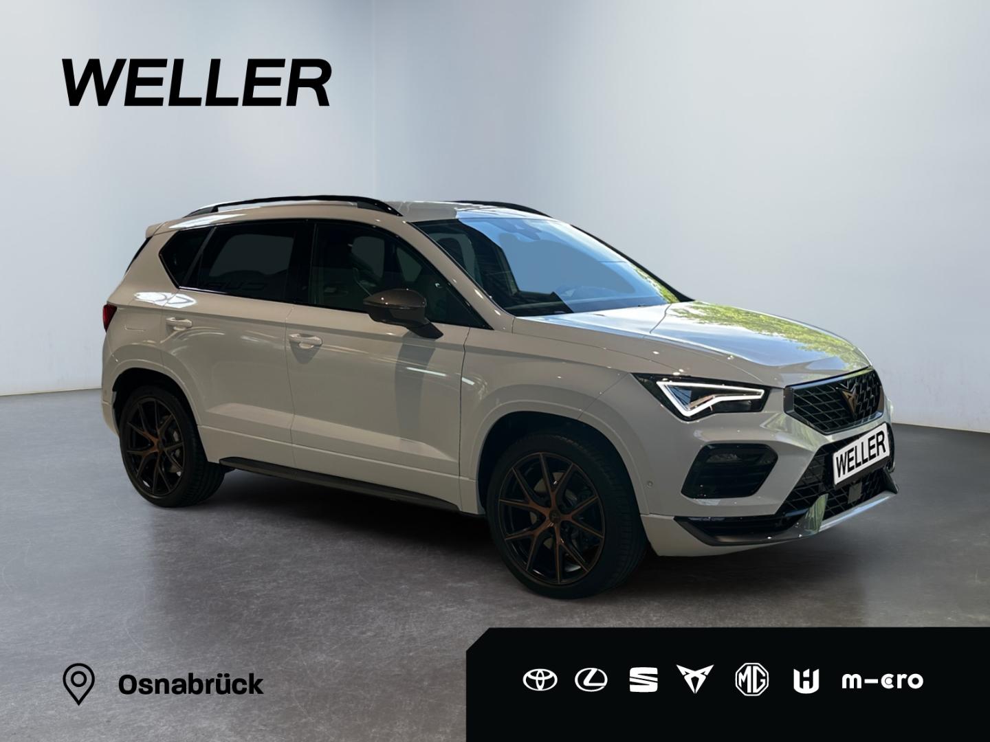Cupra Ateca VZ 2.0 TSI 4Drive DSG *AHK*360*19Zoll*el H, миниатюра 3