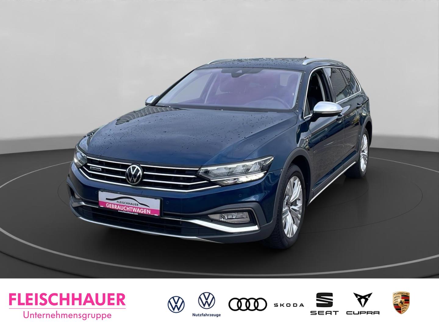 Volkswagen Passat Variant Alltrack AHK schwenk Business Are