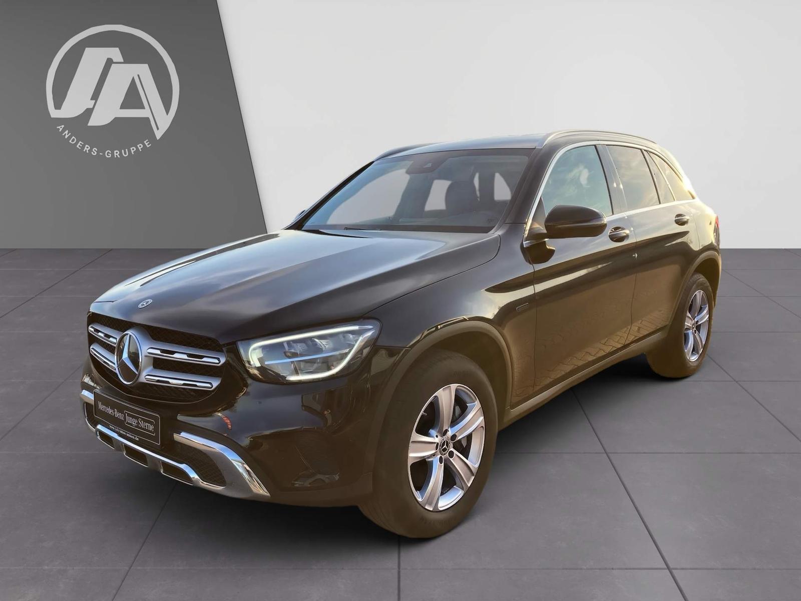 Mercedes-Benz GLC 300 de 4M MBUX+SHZ+LED+Kamera+Tempomat+EASY