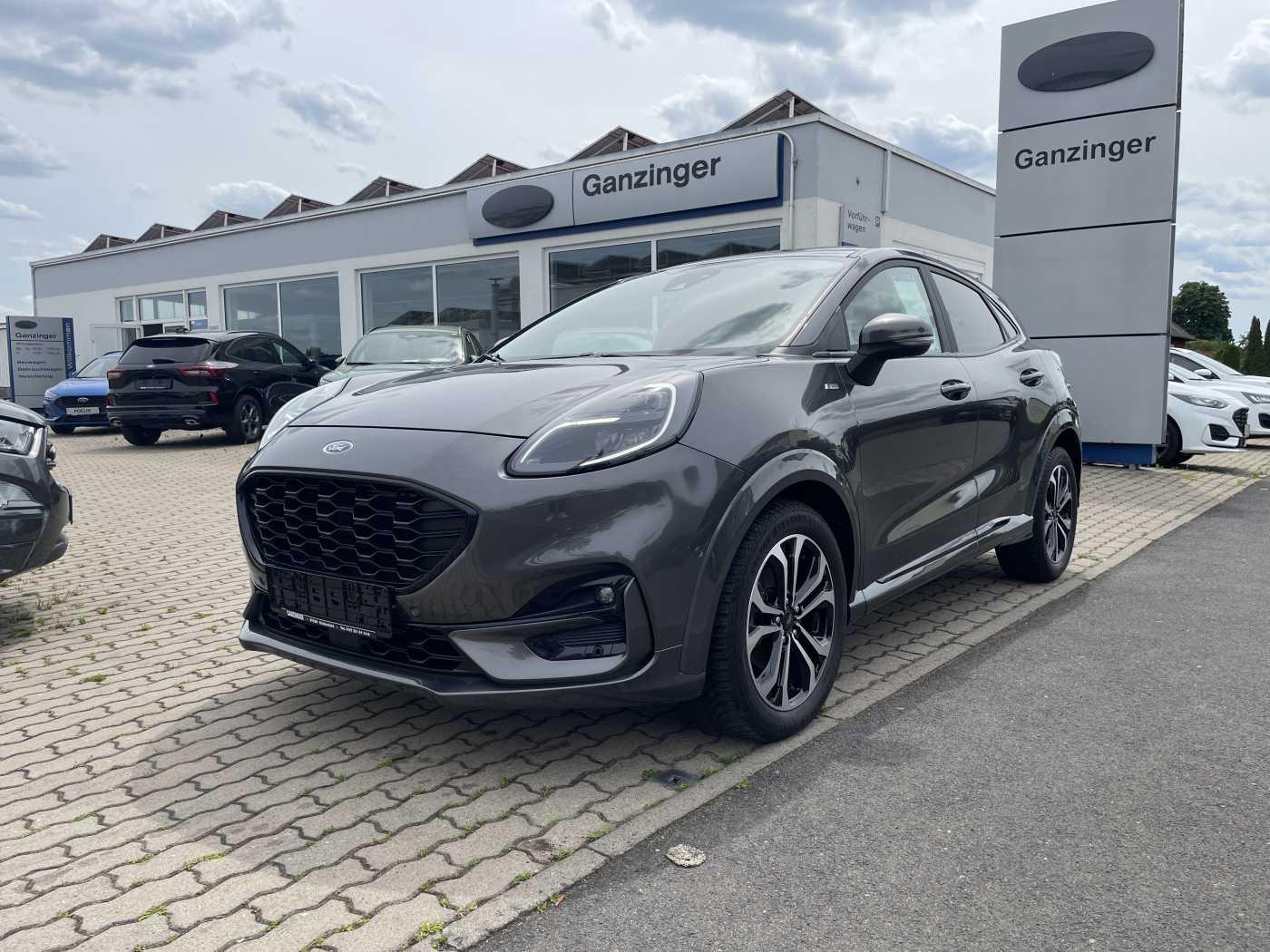 Ford Puma ST-LINE X Hybrid, KAMERA+ACC+LED+NAVI+DAB+B