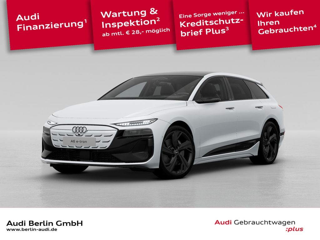 Audi A6 e-tron