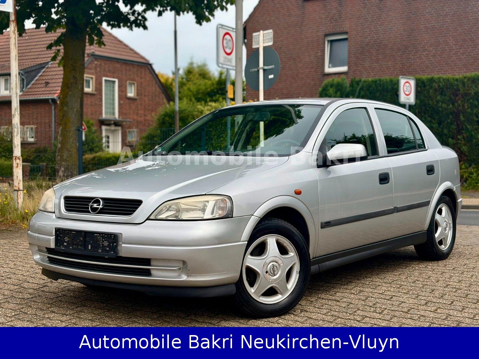 Opel Astra G Elegance 1,6 AHK-Klima-Tüv *TOP*