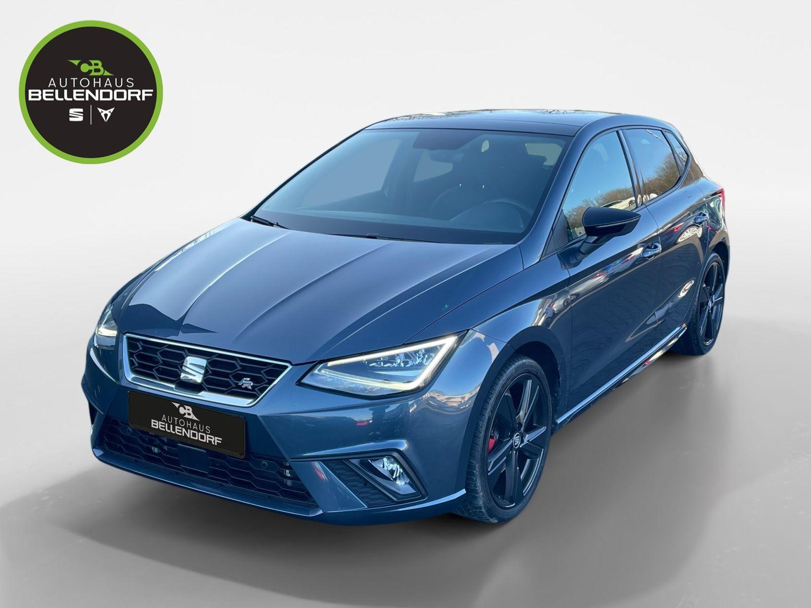 Seat Ibiza 1.5 TSI DSG FR Black Edition Navi Schiebed