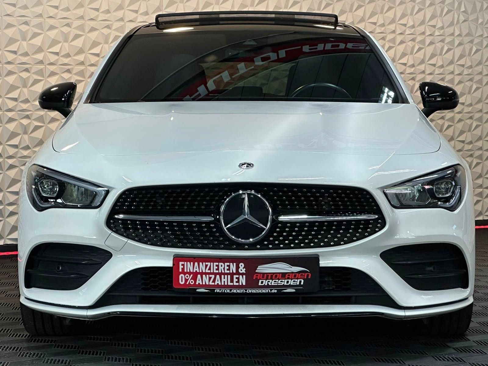 Mercedes-Benz CLA CLA200 SB AMG NIGHT PANO#SPUR#LED#SHZ#KEY#NAVI, миниатюра 3