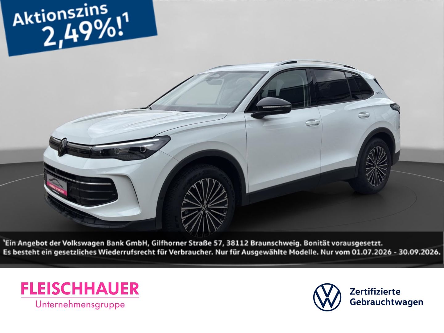 Volkswagen Tiguan 1.5 eTSI DSG GOAL AHK RFK 18'' LED ACC N foto 1