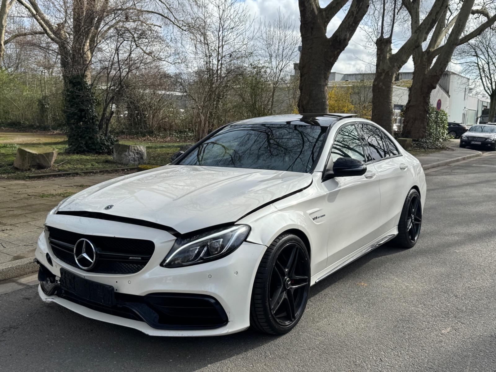Mercedes-Benz C 63*AMG*PANO*SHZ*MEMORY*ELEKTR*BURMASTER*KAMERA