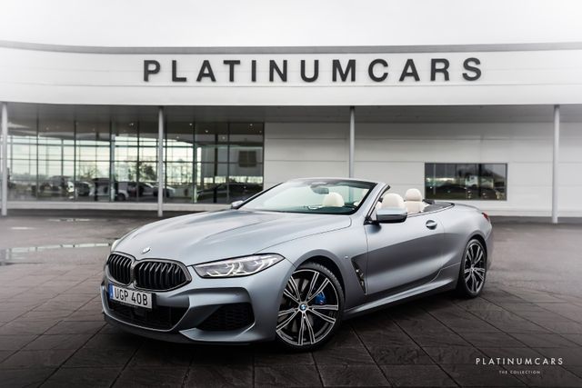 BMW M850i xDrive Cab 530hp / Low km / Carbon / H&K