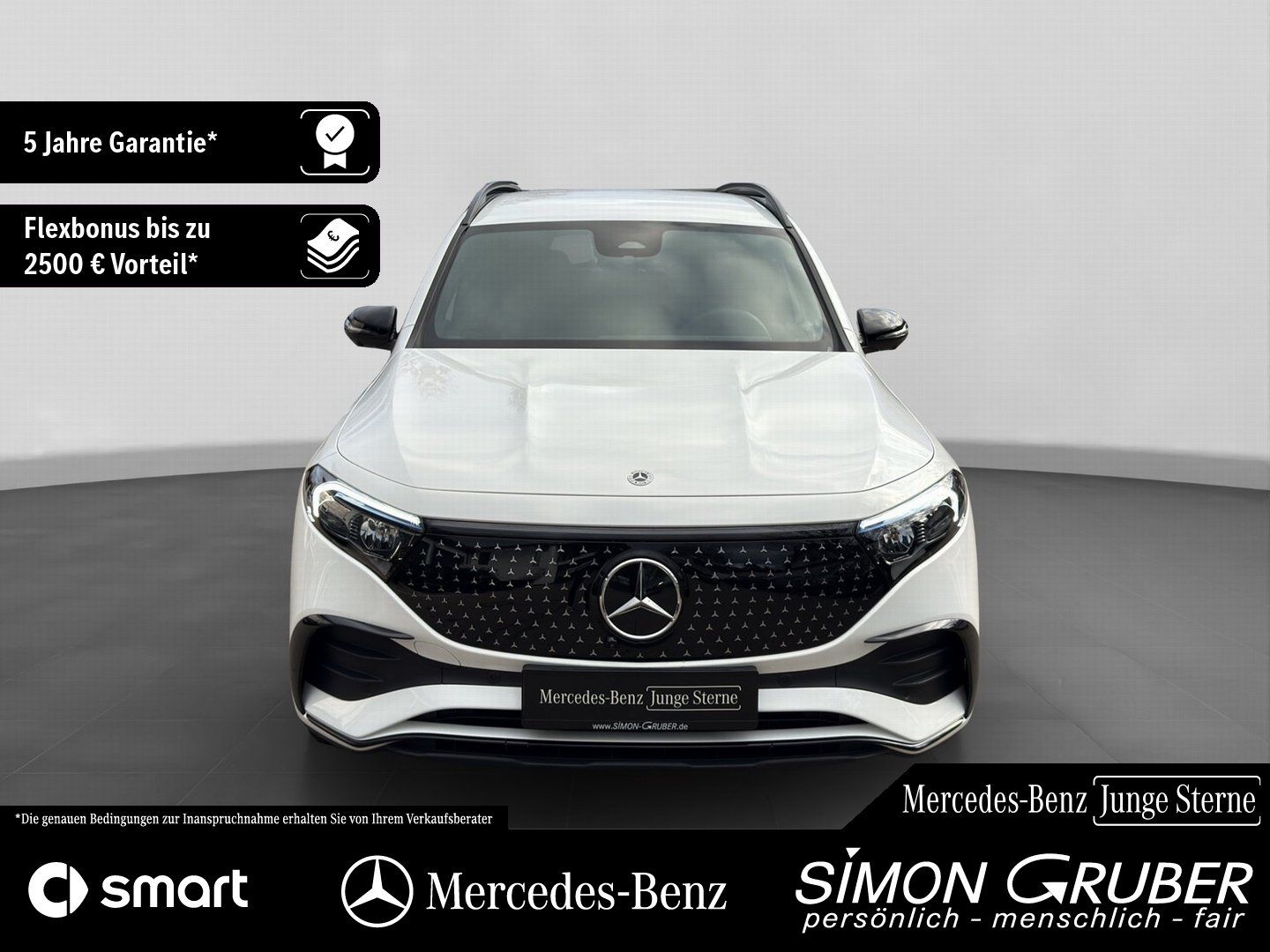 Fahrzeugabbildung Mercedes-Benz EQB 300 4M AMG Night 360 Winter 7Sitze Model 25