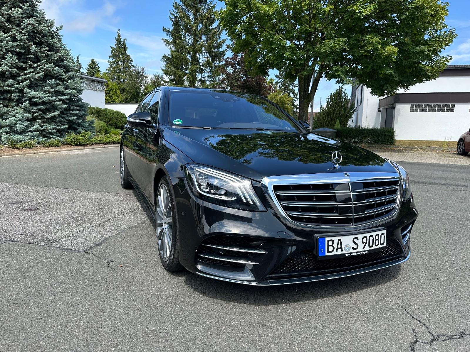 Mercedes-Benz S 560 S -Klasse Lim+ 4Matic+AMG+PANO+GARANTIE+DE