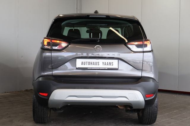 Opel Crossland 1.2 Elegance LANE+SIGN+LED+LEDER+ALU