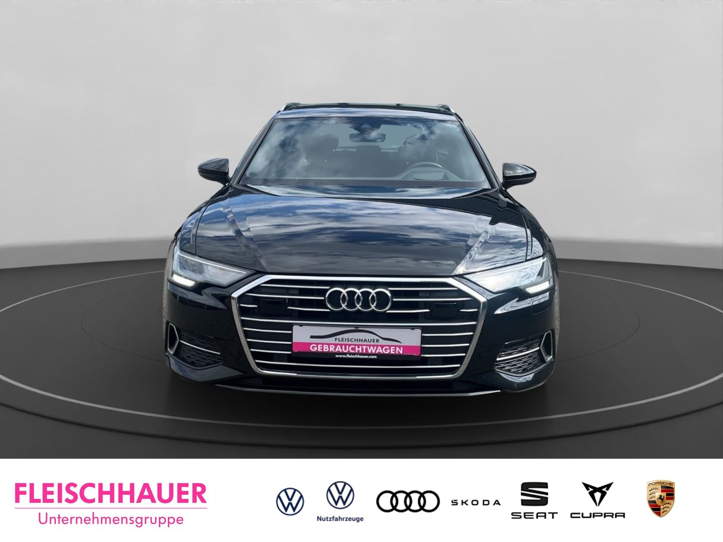 Audi A6 40 TDI sport Leder Panorama Head-Up Sitzheiz. imagem 2