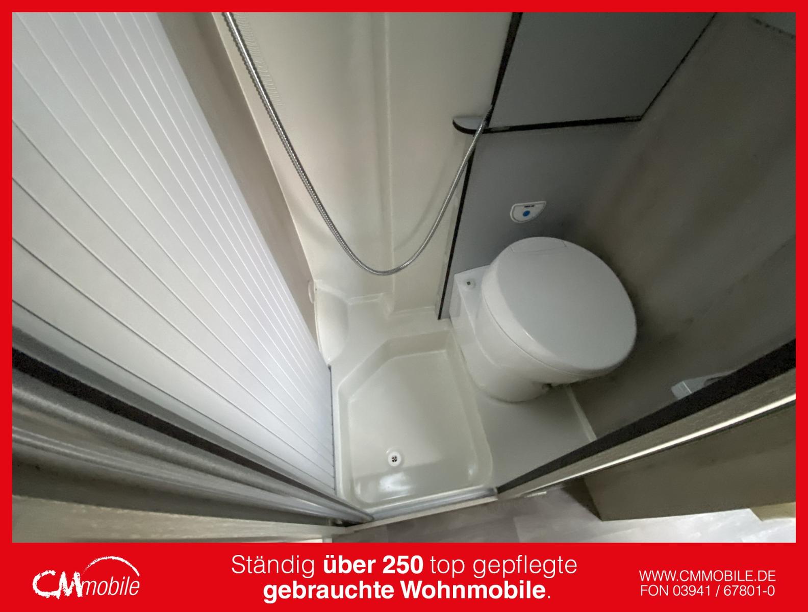 Ahorn Van 620 ECO - Einzelbetten -