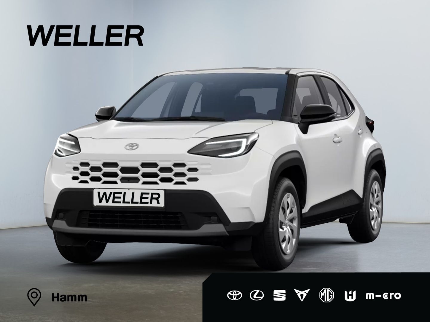 Toyota Yaris Cross Pure *Carplay *Led *R-Cam *Klimaauto
