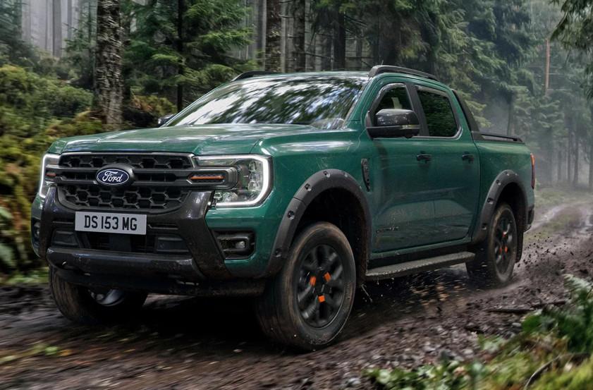 Ford Sonderedition Holly Green